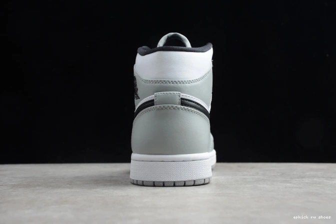 Cheap AIR 1 Grey Jordan Light Mid Smoke 554724-092 0701